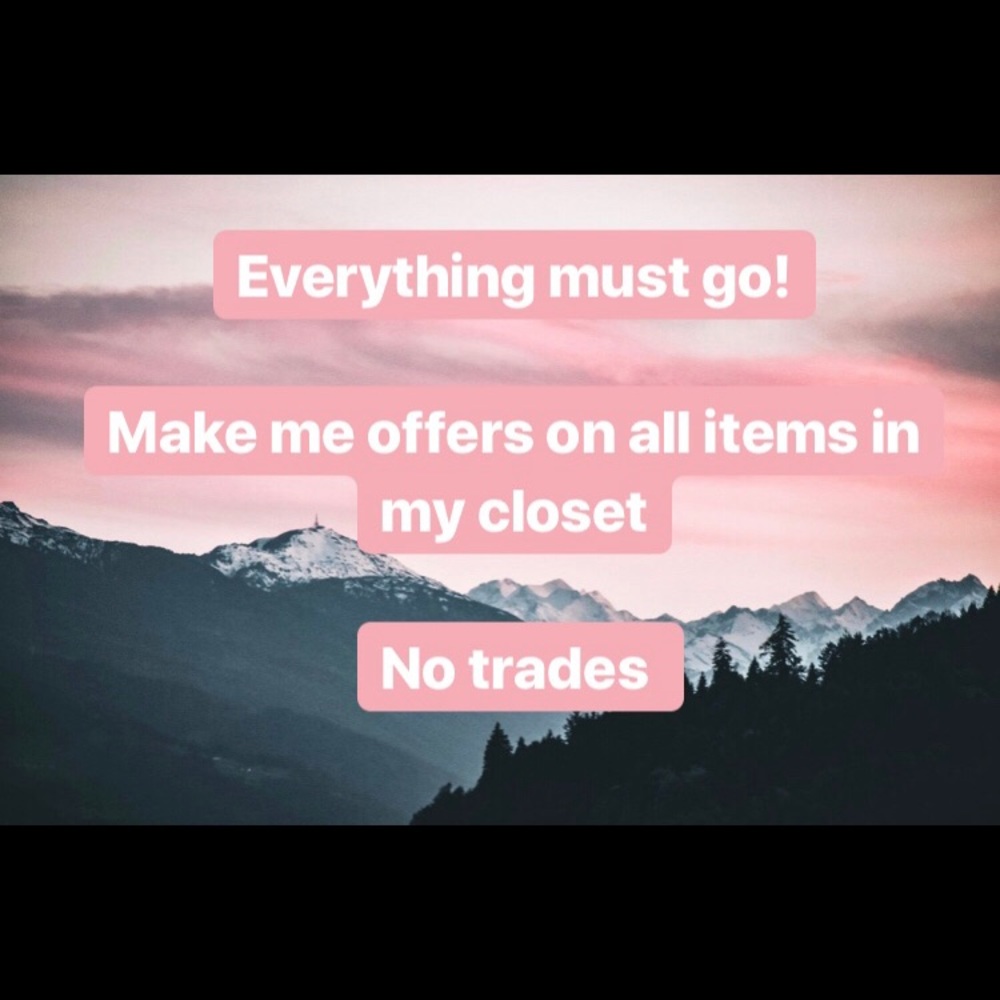 Everything Must Go!